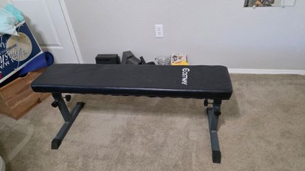 Costway workout bench