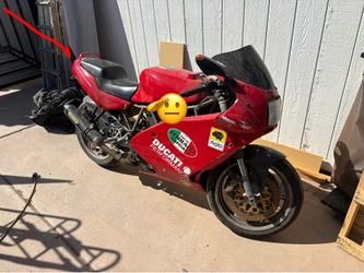 Ducati 900 SS/SP