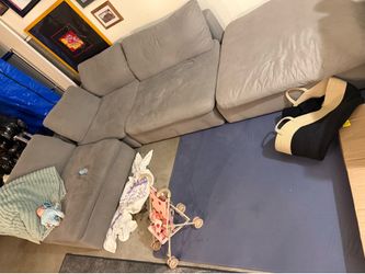 FREE Couch *must be picked up today*