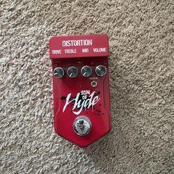 Distortion Guitar Pedal