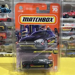 Matchbox Mercedes Benz CLA SC