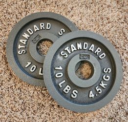 10 lb plates