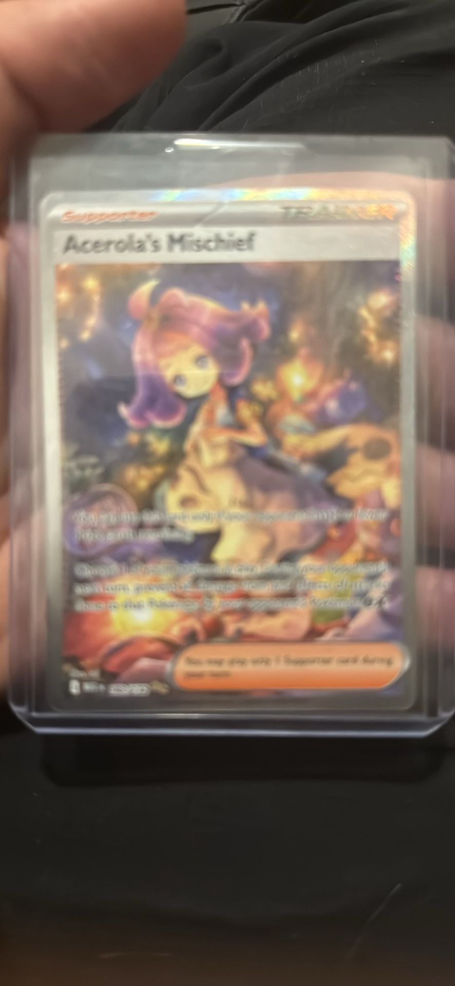 Acerolas Mischief Sir Mega Evolutions