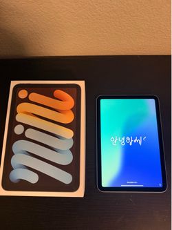 iPad mini 128 gb blue