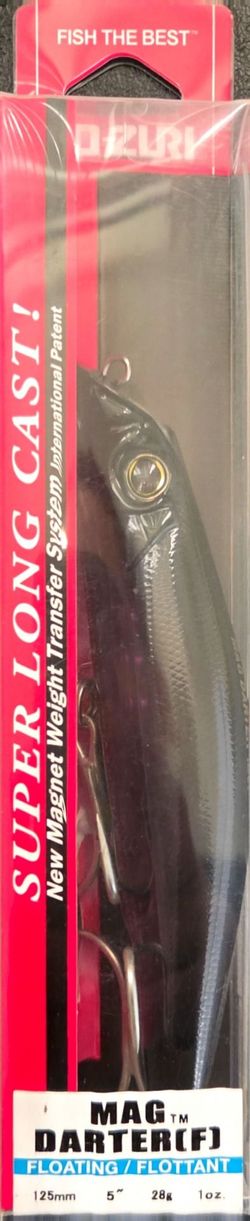 YO-ZURI MAG DARTER [F] 5" 1OZ