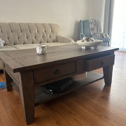 Coffee Table + Side Table 