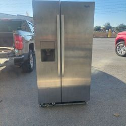 $150*Whirlpool Side By SIDE$150 FOR garage