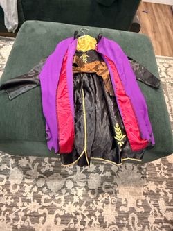 Girls Frozen Anna Halloween Costume Dress S4-6