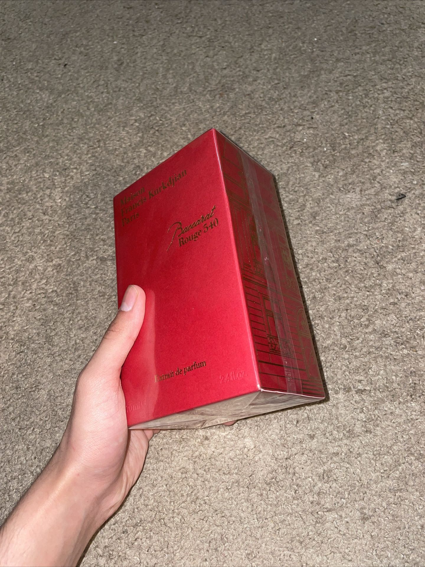 Baccarat Rouge 540 Eau De Parfum 3.3 fl oz