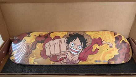 Bear Walker X One Piece Blind Box (Luffy skate Deck)