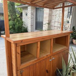 Wooden Bar