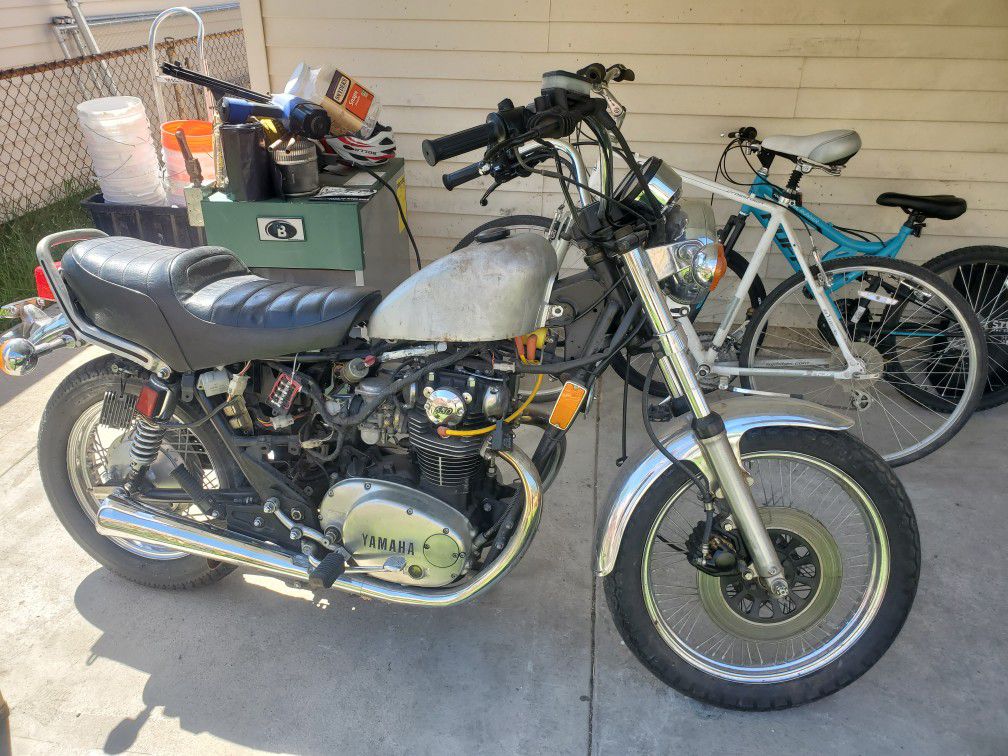 Yamaha Heritage 650 For Parts 
