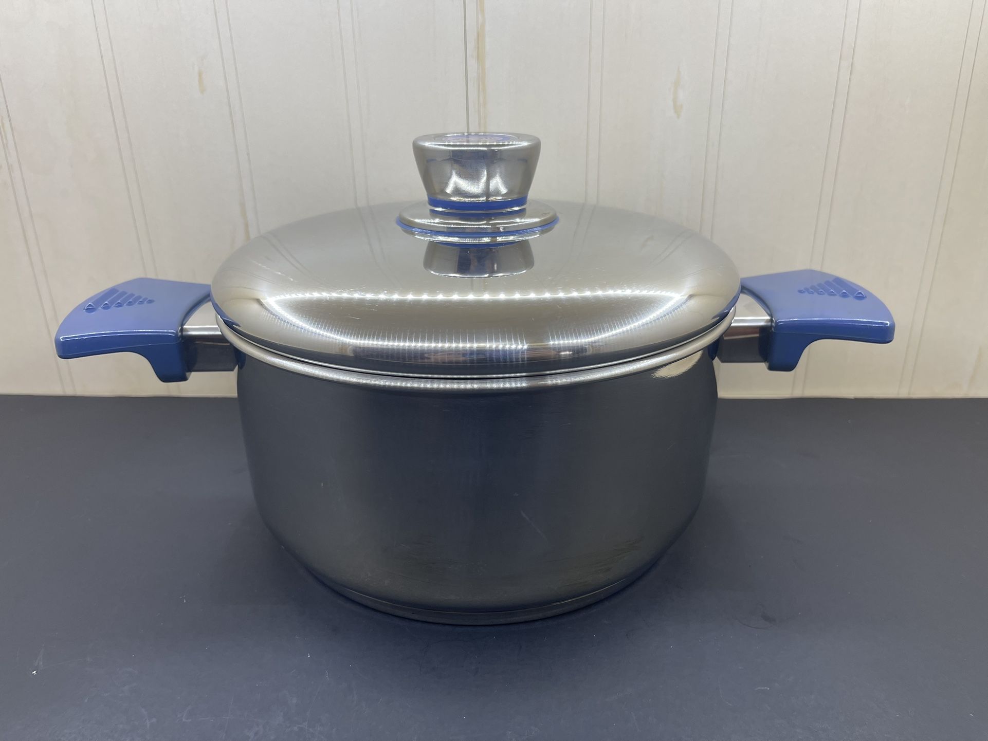 AirCore Walkaway Cookware 3 Qt Thermo Dynamic Sauce Pan/Pot w/Lid