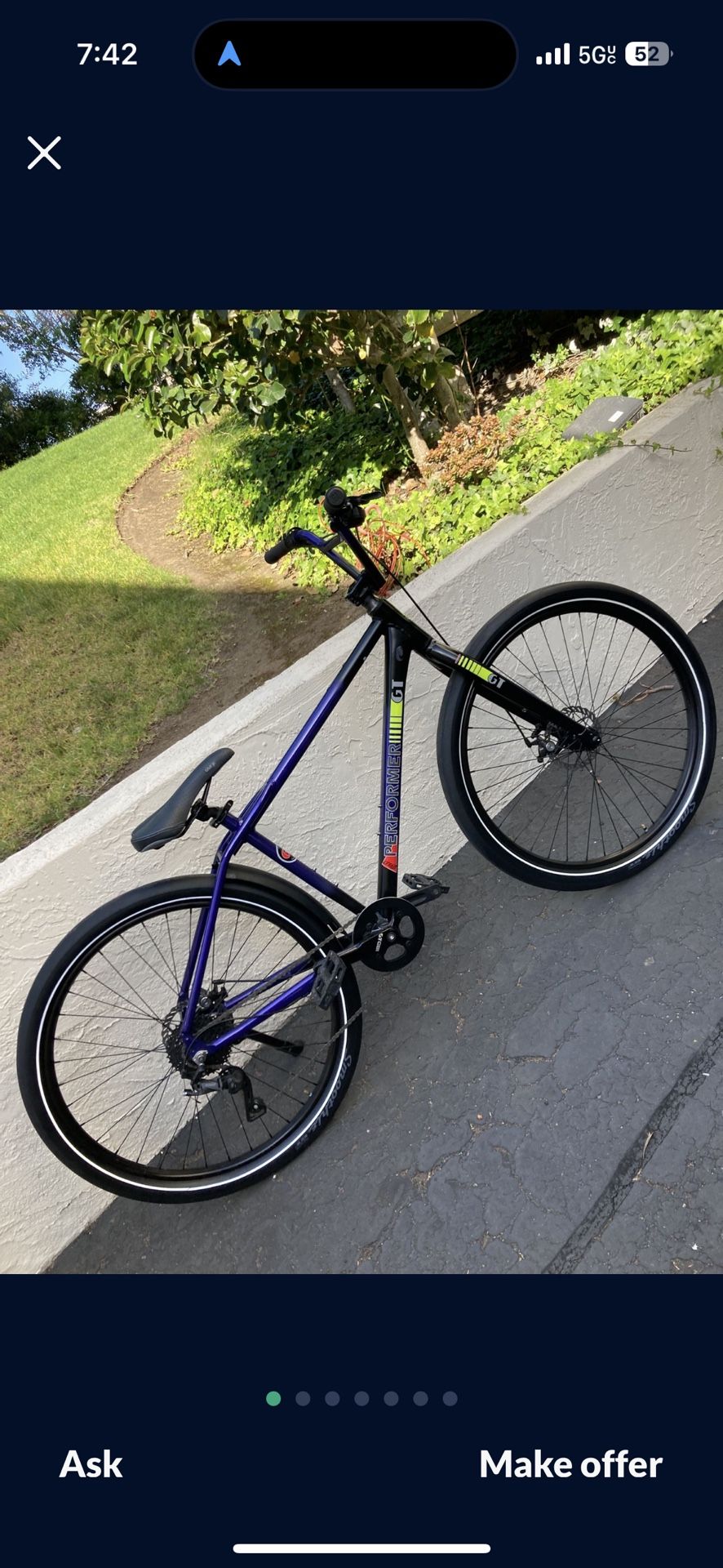 Gt Street Performer 29” NEED IT GONE BY TOMORROW.