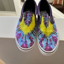 Vans Tie Dye Slip Ons Men’s 9.5