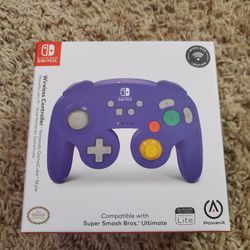 PowerA Wireless GameCube Style Controller for Nintendo Switch - Purple
