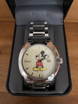 Disney Mickey Mouse Watch New in Box