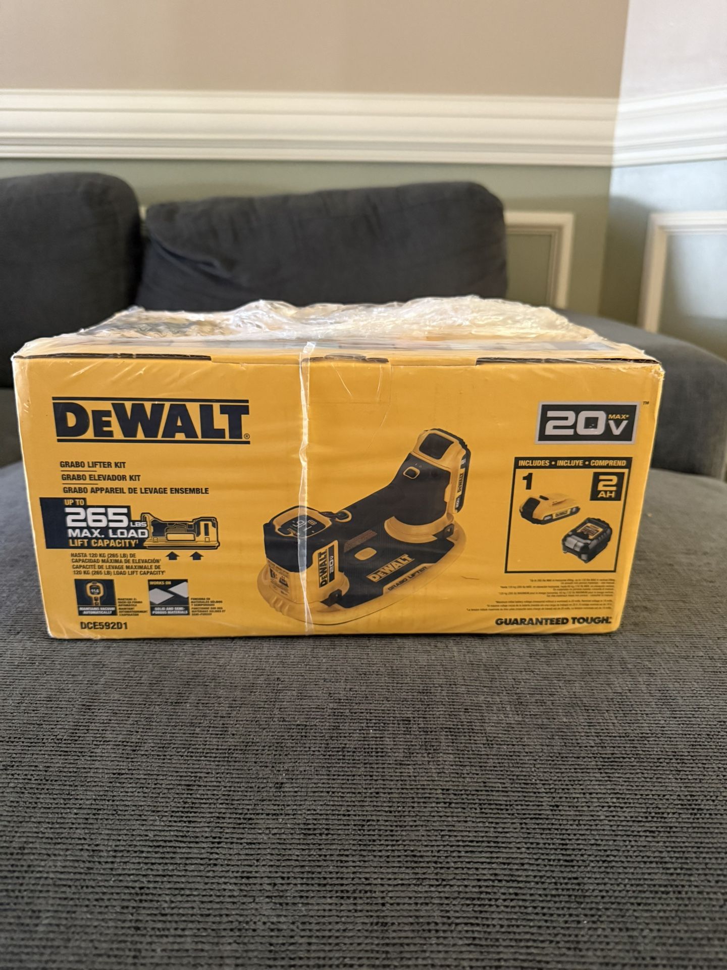 Dewalt Suction Tool 