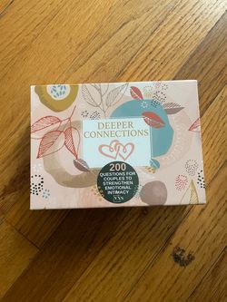 The brand-new couple communication cards, opening a deep dialogue between hearts Meet the one who truly understands you: 200 carefully designed questi