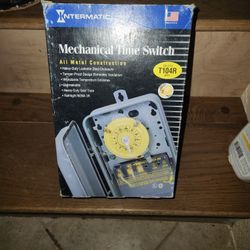Intermatic Mechanical Time Switch New In Box