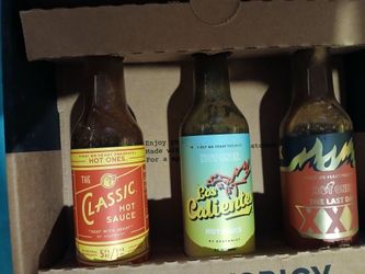 Hot Sauce Set