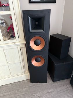Klipsch RF7 RF-7 speakers