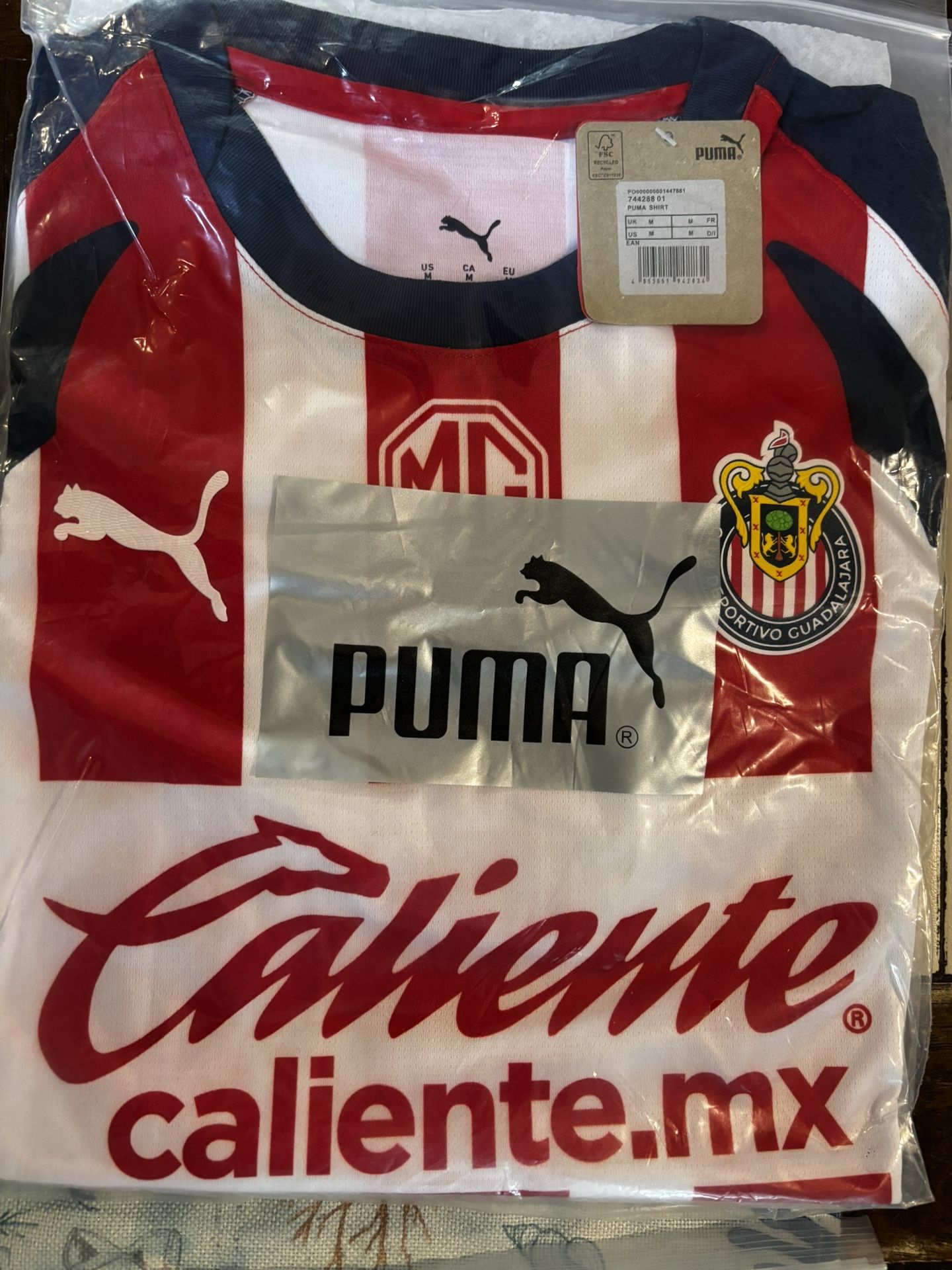 Chivas Home 2025/26 Jersey