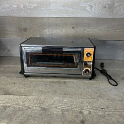 Vintage GE General Electric A10 T26 Toast N Broil Toast-R-Oven