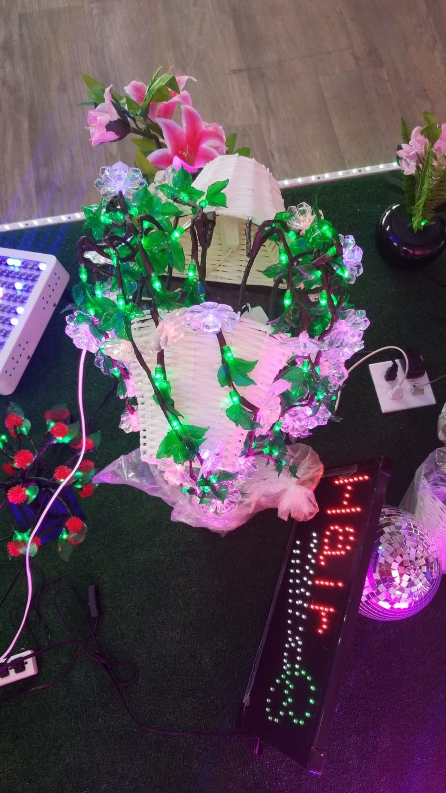 Led Light Flowers