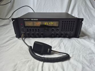 Northstar NS-9500 Base Station CB/10 Meter Radio w/ Original Mic