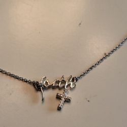 Faith Necklace 