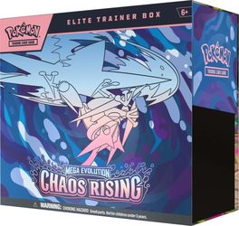 Pokémon TCG Chaos Rising Elite Trainer Box ETB