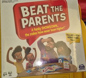 New beat the parents game