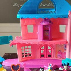 Minnie Mouse Play House Set