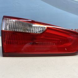 2014-2016 KIA FORTE SEDAN LEFT INNER HALOGEN TAIL LIGHT