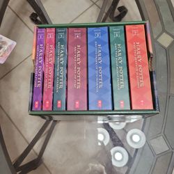 Harry Potter Collector Set 1 Thru 7