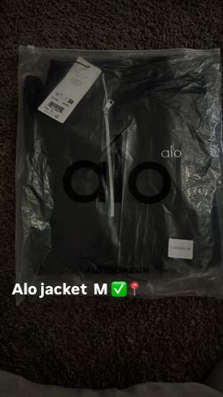 Alo jacket medium men’s