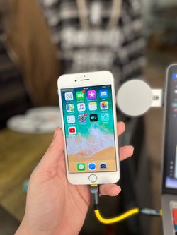 64GB Silver iPhone 6