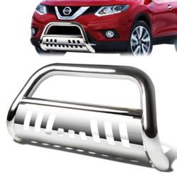 13-16 Nissan Pathfinder Bull Bar Burrera Tumba Burro 