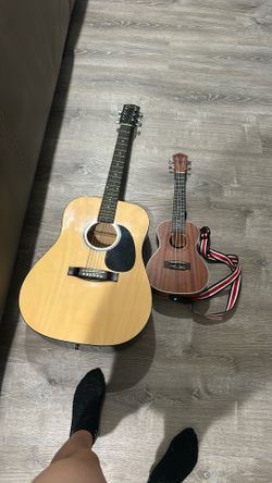 Ukulele And guitar For Sale