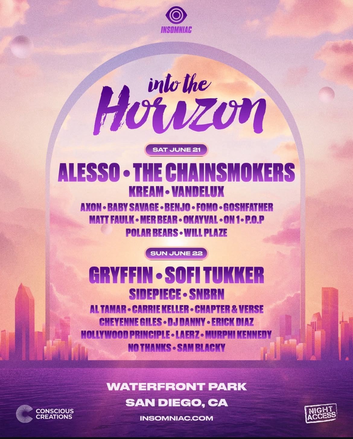 Horizon Sunday Tickets
