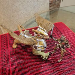 2010 Papo Flying Griffen Gryphon