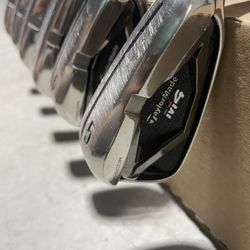 Golf- M4 TaylorMade Irons 