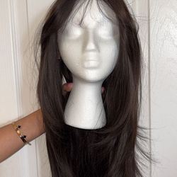Long hair wig