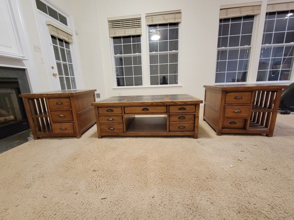 Coffee and End Tables