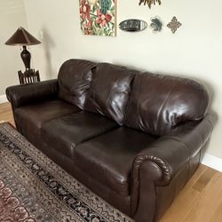 Leather Couch