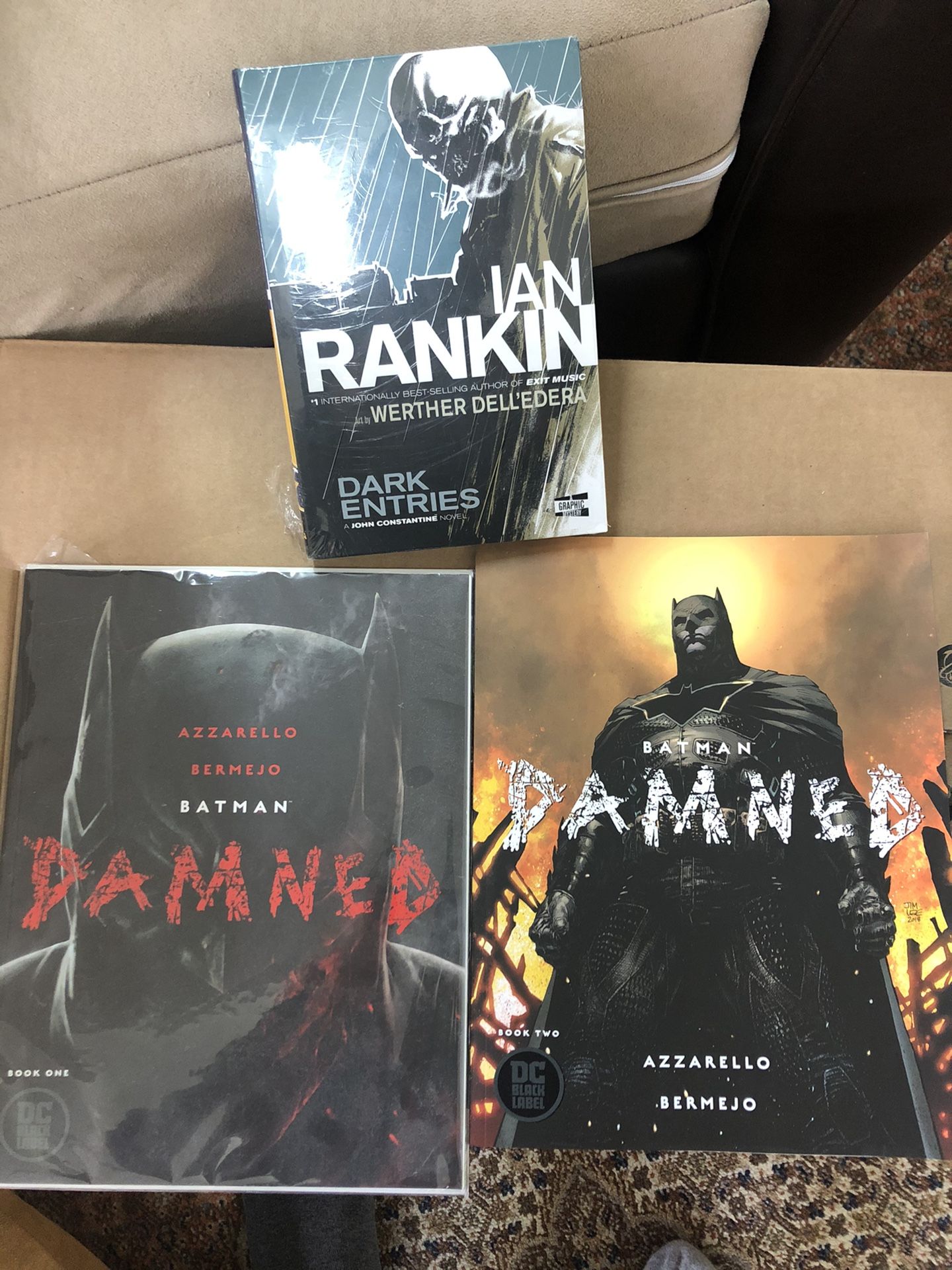 Damned collection (going up value all the time)
