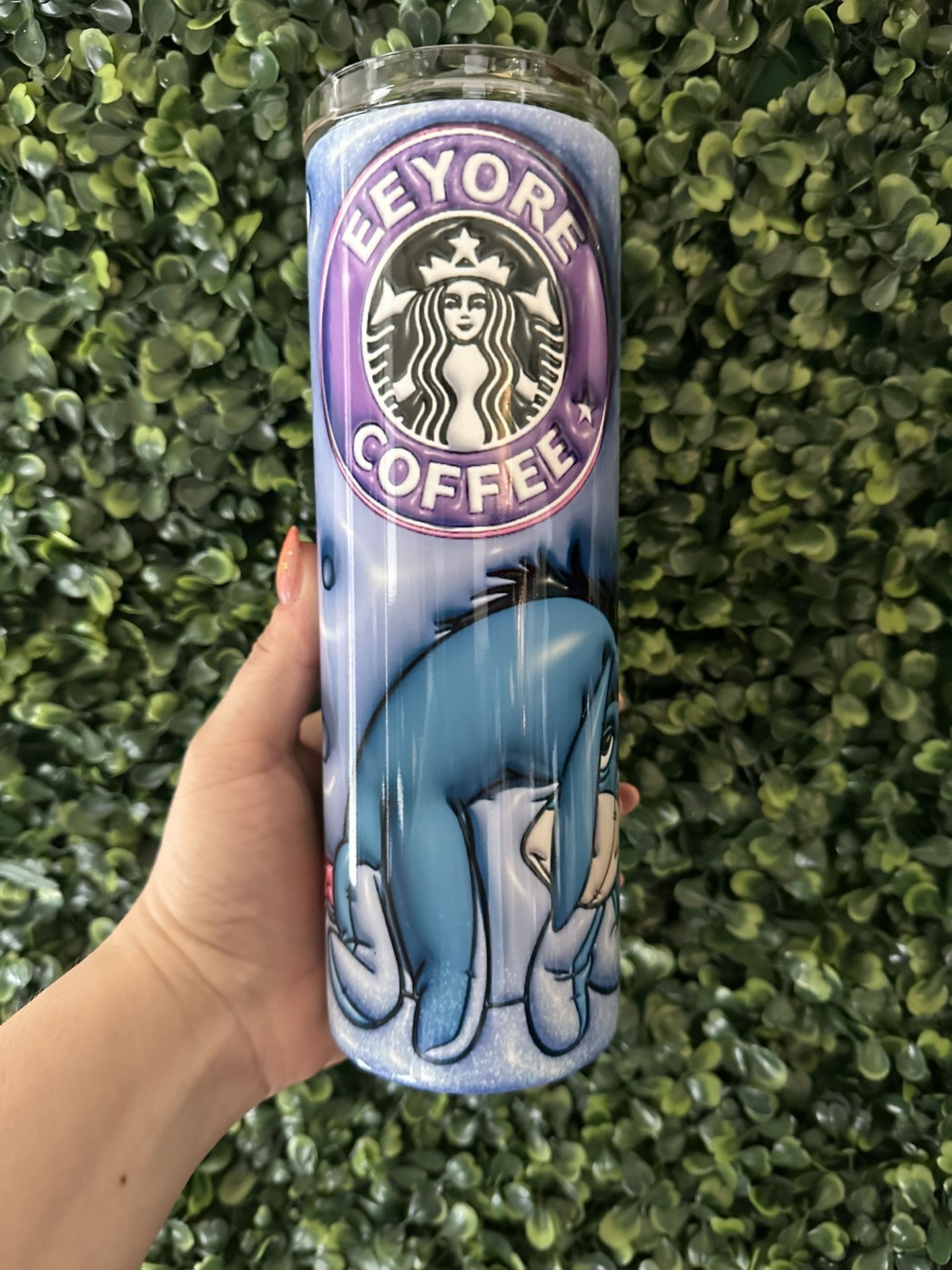 Eeyore Tumbler 3D