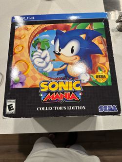 Sega Sonic Mania Collector’s Edition