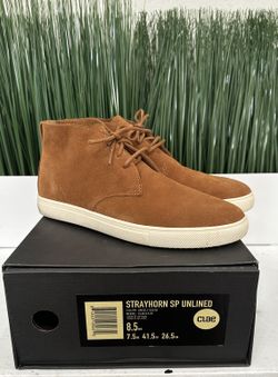 CLAE Strayhorn SP Unlined Grizzly Suede Shoes - Men’s 8.5